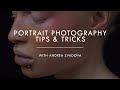 Portrait photography tips and tricks with andrea zvadova