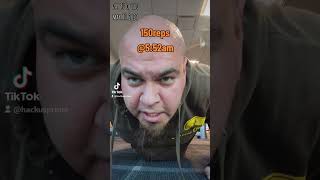 Day 97 of 300 reps a day for 100 days. #hackusprime