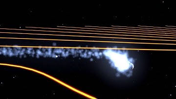 A CME Blows Away Comet Encke