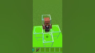 Minecraft Logic Dumb Villager 😂 #shorts #viral #minecraft