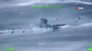 Ukrayna Hava Kuvvetleri Rus hedeflerini vurmaya devam ediyor