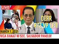 Sec. Salvador Panelo Live  / March 7, 2021