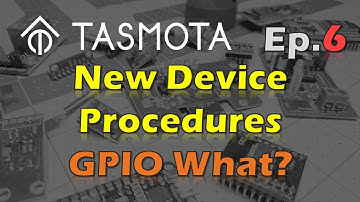 How to Create a New Device Template - Tasmota Tips Episode 6