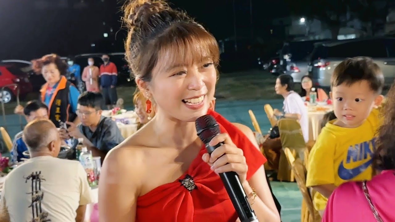 翁鈺鈞演唱 往事甭提起.風中的美麗.等無人.天真活潑又美麗 二層行清王宮 2025.11.15