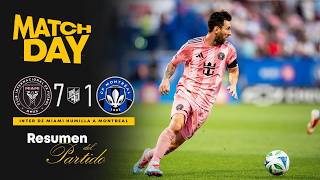 Inter Miami 7-1 CF Montréal | Goleada Histórica en la MLS | Messi vs Alexis Sanchez