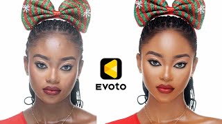 Best AI enhance Photo editing  software | Evoto screenshot 1