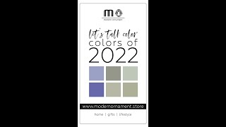 Modern Ornament: Let's Talk Color 2022