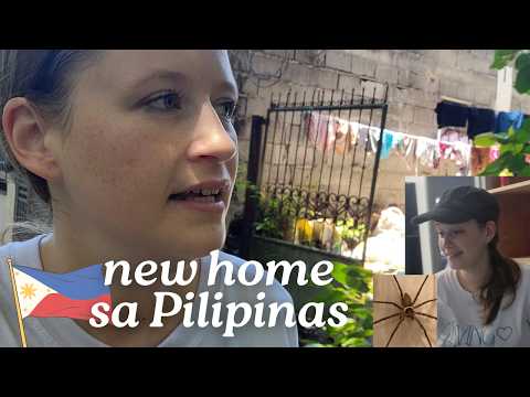 Moving Into Our New House In The Philippines!