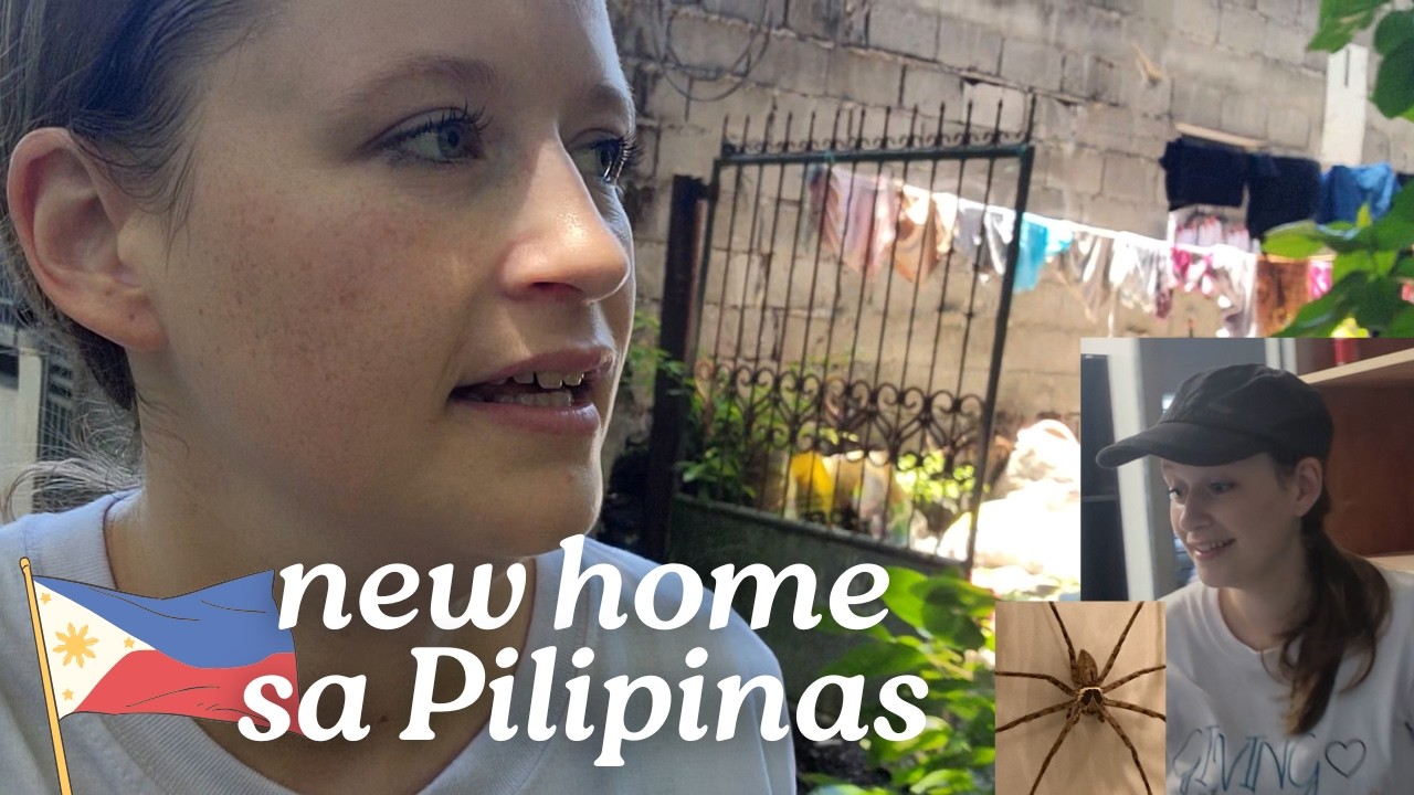 Moving into our new house in the Philippines! - YouTube