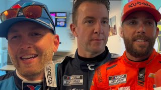 Hear From William Byron, AJ Allmendinger, and Ross Chastain Heading Into Miami