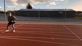 Lateral Shuffle to Base