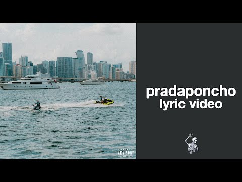 Blvck Svm & Pilotkid - pradaponcho [official lyric video]