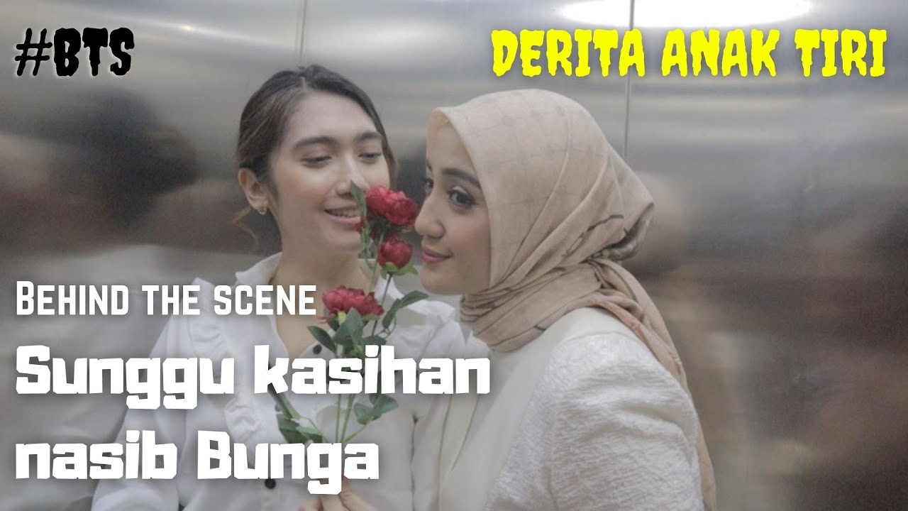 BTS Lipsing Video klip Derita anak tiri Nasib sang Bunga / Penty Nurafiani official