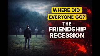 Why Adults in 2026 Have Fewer Friends Than Ever Before