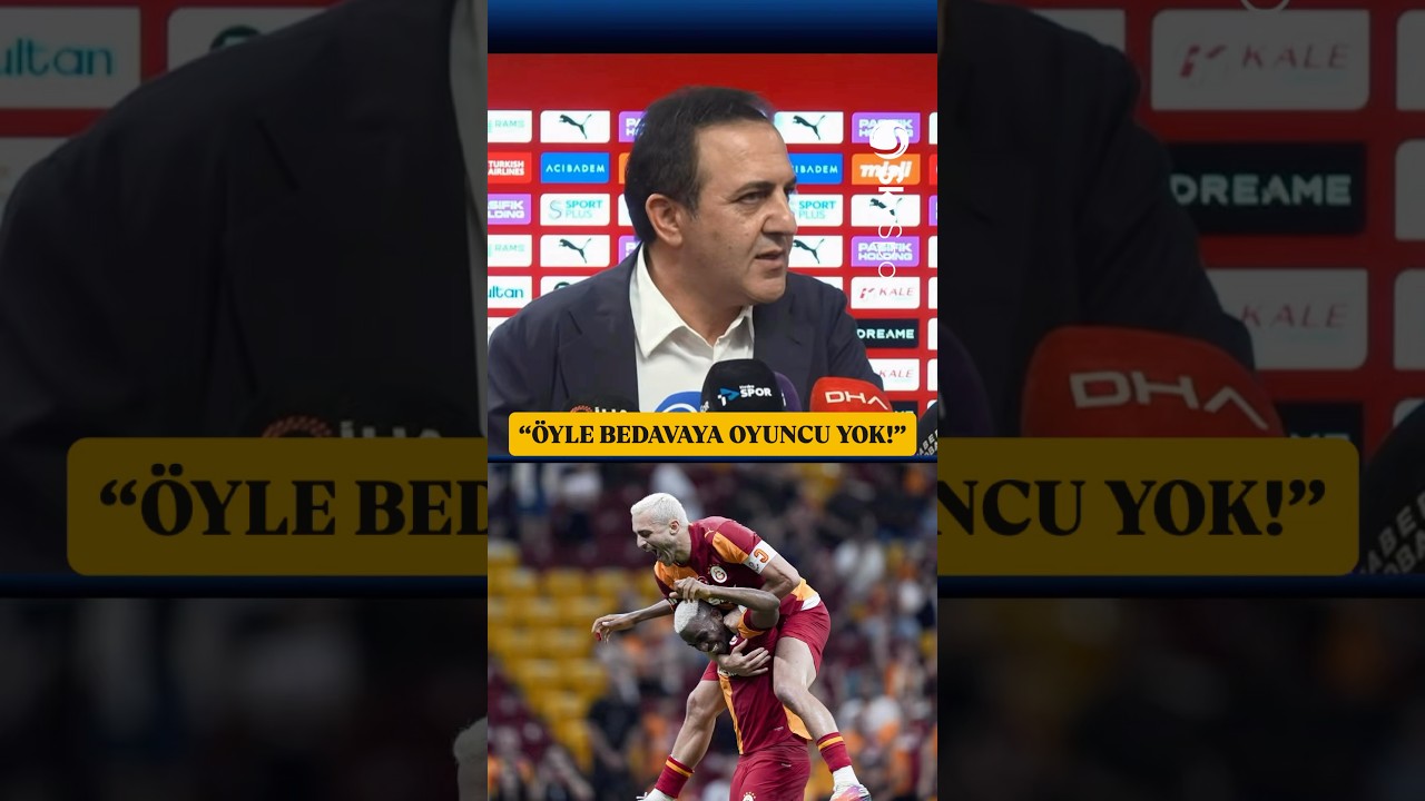 Abdullah Kavukcu: “Artık Galatasaray’da öyle bedevaya oyuncu yok!”