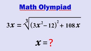 Math Olympiad | A Nice Radical Problem | 90% Failed to solve!