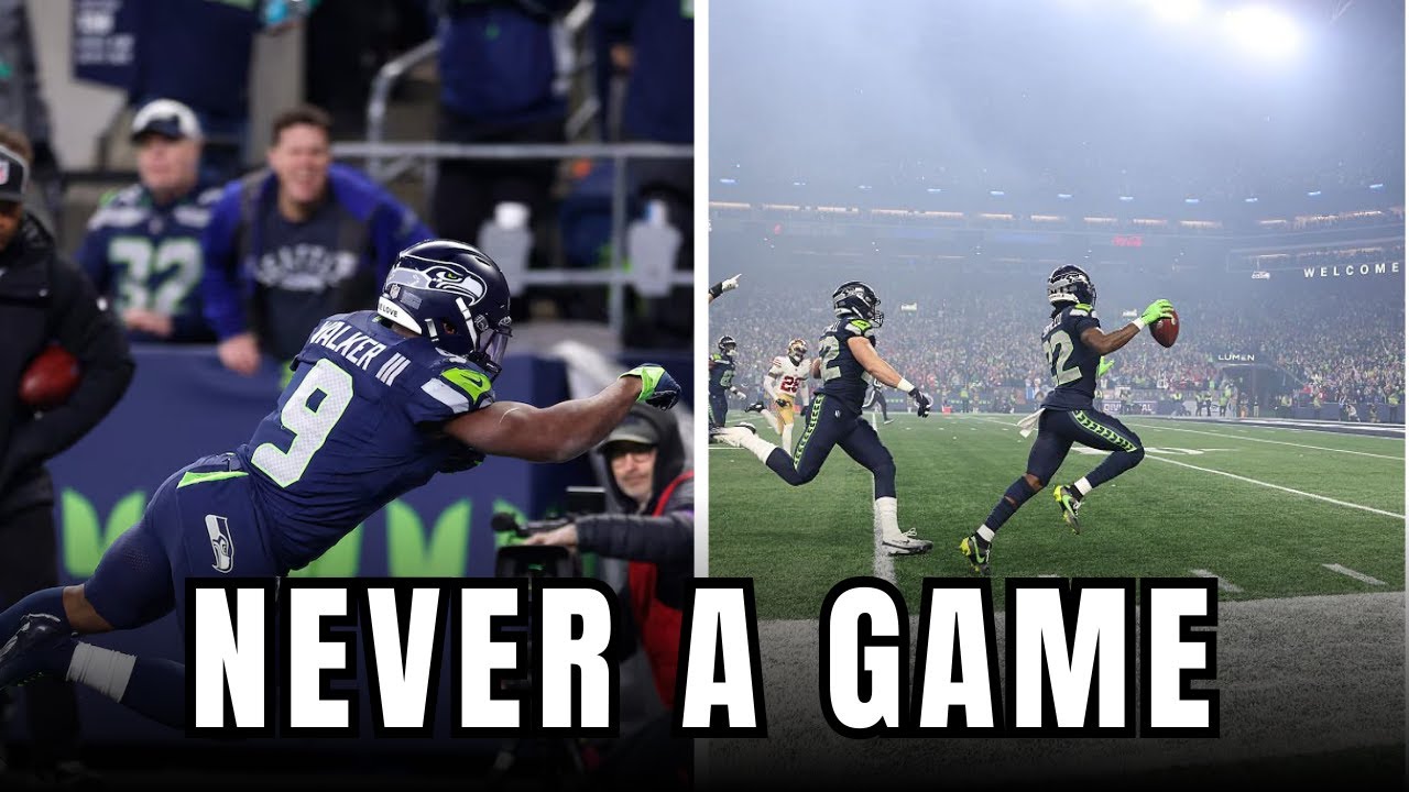 Seahawks DOMINATE 49ers | Seattle Is a Wagon Headed to the NFC Championship