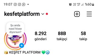 Story izleme çalışması - instagram Sayfa büyütme -