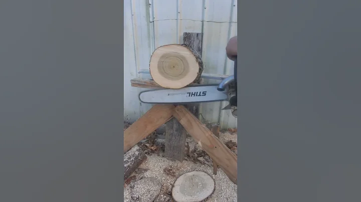 PORTED PIPED Stihl 064 Race Saw 😈 👀 #shorts