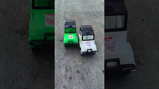 2 remote control super Jeep #racing #car #toys