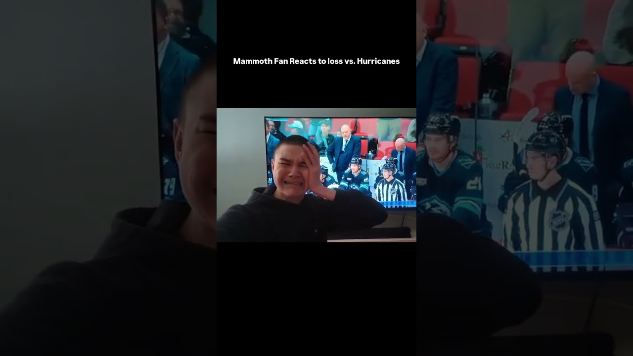 Реакция болельщика «Мамонта» на невероятное поражение от «Харрикейнс» в результате камбэка! 