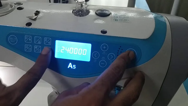 Jack A4/A5 Machines Tack-up/  Trimming position setting.