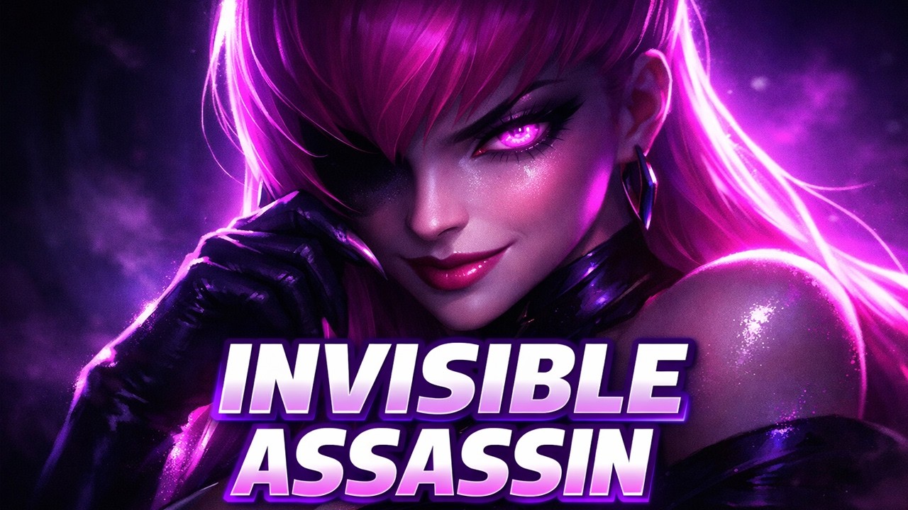 ЭВЕЛИНН - ТОГО, ЧЕГО НЕ ВИДИШЬ, НЕ УБЕЙШЕШЬ