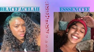 Bestie Goals Bracefacelaii And Essenccee
