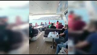 Afternoon Bosphorus Cruise with Stopover On The Asian Side