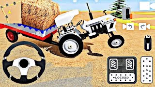 Indian tractor simulator game - Either tractor simulator game play in android mobile app . screenshot 3