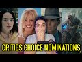 Critics Choice Nominations Reaction 2024!