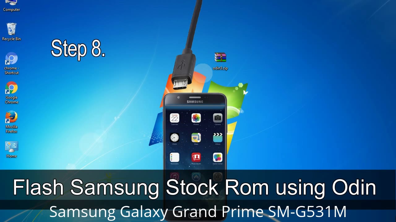How to Samsung Galaxy Grand Prime SM-G531M Firmware Update