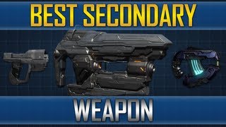 Halo 4 - Tips - Best Secondary Weapon In Halo 4!