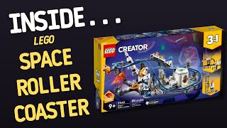 LEGO Space Roller Coaster (31142) | Inside with João Ricardo Ep760