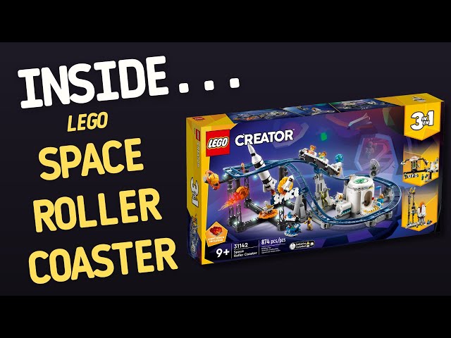 LEGO Space Roller Coaster (31142) | Inside with João Ricardo Ep760