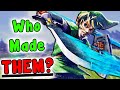 WAIT?! Who Makes The WEAPONS And ARMOR In Zelda Breath Of The Wild?