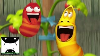 Flying LARVA Android GamePlay Trailer [60FPS] (By FLERO GAMES Co.,Ltd.) screenshot 3