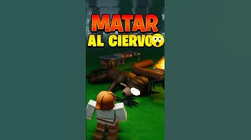 Si lo intentas MATARÁS al CIERVO en 99 NOCHES EN EL BOSQUE de Roblox 🌳 (99 NIGHTS IN THE FOREST)
