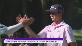 John Deere to remain title sponsor of the John Deere Classic
