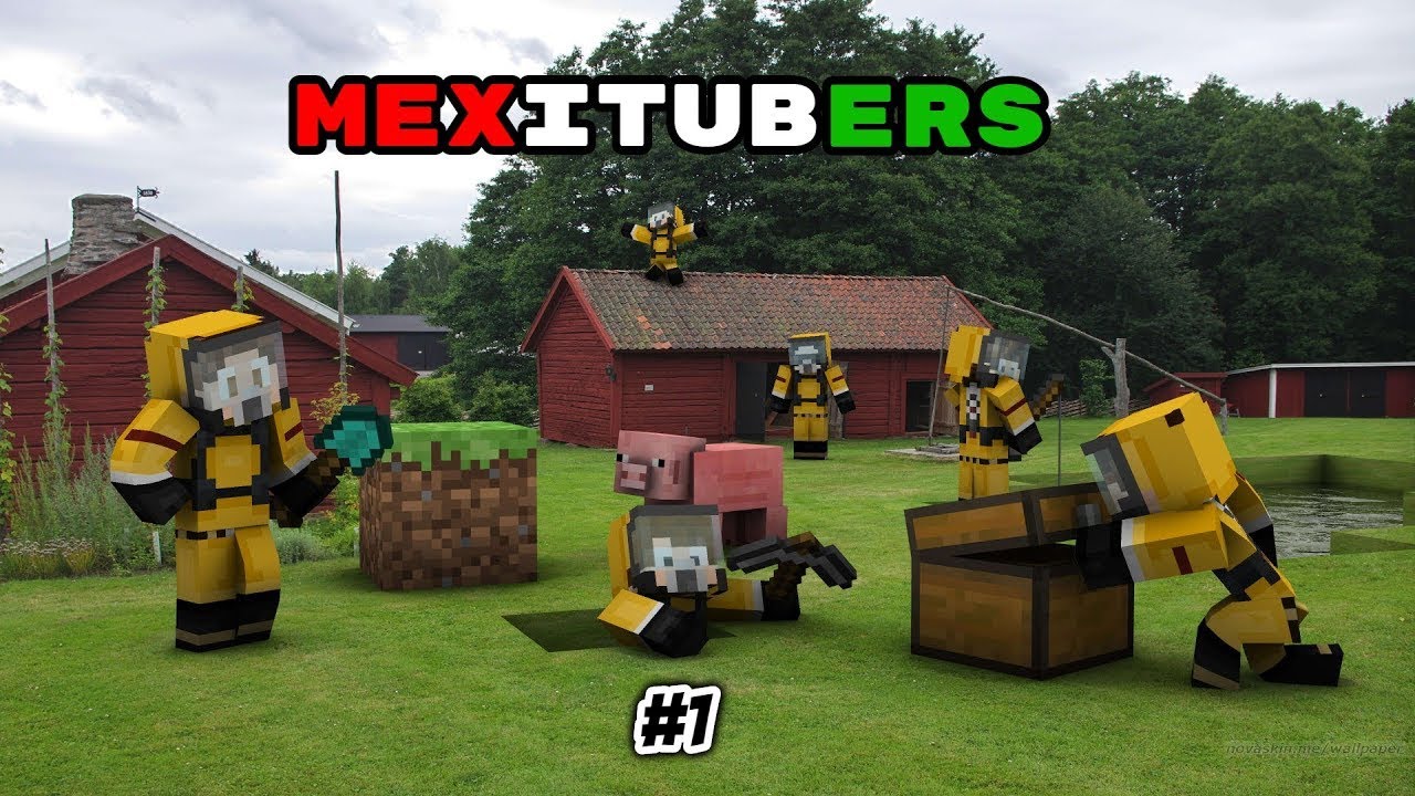 MEXITUBERS 6!!!!!!!!!!! MADURO CONTRAATACA - CAPITULO 1