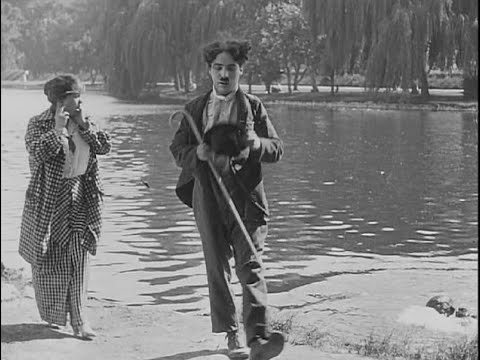 Charlie Chaplin in RECREATION (1914)