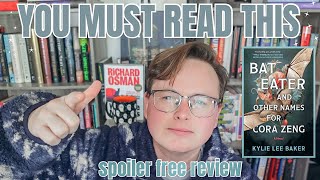 You Must Read Bat Eater And Other Names For Cora Zeng Spoiler Free Review