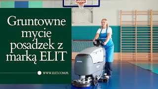 Gruntowne mycie posadzek