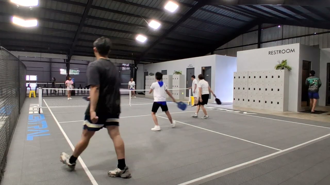 Pickleballers Family # 8 