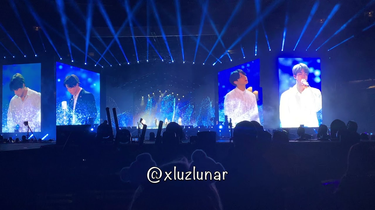 The Truth Untold (전하지 못한 진심) - BTS Speak Yourself at MetLife New York Day 1 051819
