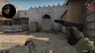 CS:GO - Quadra Kill - USP