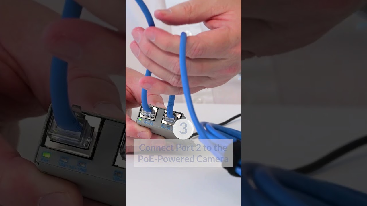 Extend Data and Inject PoE+