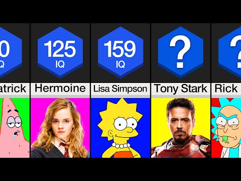 Comparison: Most Intelligent Fictional Characters
