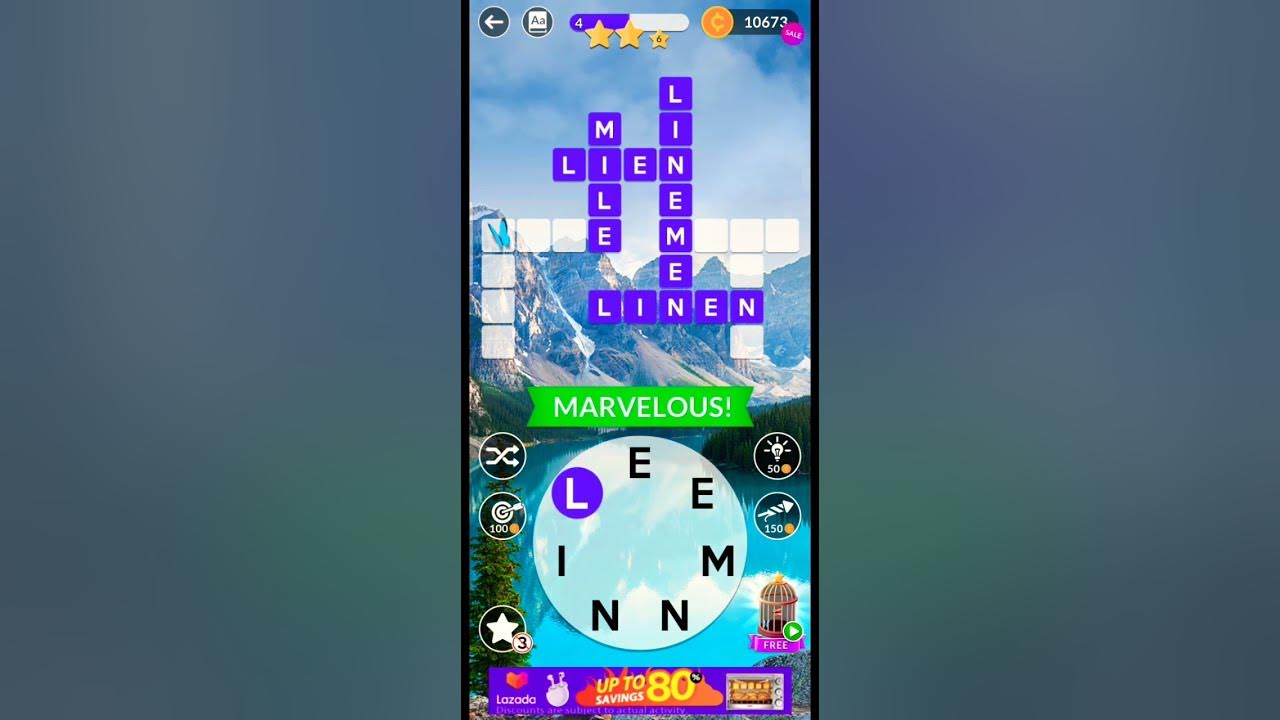 Wordscapes Daily PuzzleAugust 12th 2023 YouTube