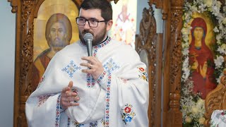 2024 Partea 3/3 Hram scurta predica multumiri  Sf. Liturghie Biserica Sf. Agata din Mestre 4 Febr